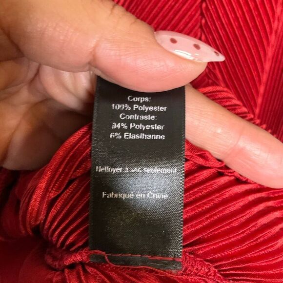 Astr Ribbed Long Sleeve Top - Picture 7 of 7